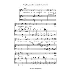 Operatic Arias: Soprano